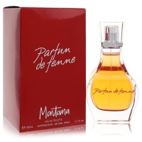 Montana Parfum De Femme by Montana Eau De Toilette Spray 3.3 oz..