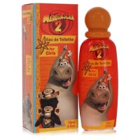 Madagascar 2 by Dreamworks Eau De Toilette Spray 2.5 oz..