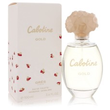 Cabotine Gold by Parfums Gres Eau De Toilette Spray 3.4 oz..