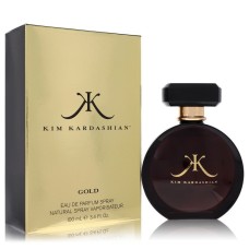 Kim Kardashian Gold by Kim Kardashian Eau De Parfum Spray 3.4 oz..