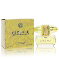 Versace Yellow Diamond by Versace Eau De Toilette Spray 1.7 oz..