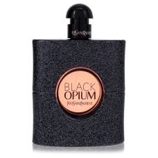 Black Opium by Yves Saint Laurent Eau De Parfum Spray (Tester) 3 oz..