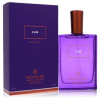 Molinard Cuir by Molinard Eau De Parfum Spray (Unisex) 2.5 oz..