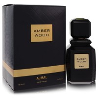 Ajmal Amber Wood by Ajmal Eau De Parfum Spray (Unisex) 3.4 oz..