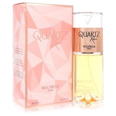 Quartz Rose by Molyneux Eau De Parfum Spray 3.38 oz..