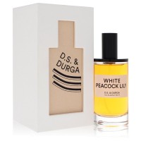 White Peacock Lily by D.S. & Durga Eau De Parfum Spray (Unisex) 3.4 oz..