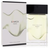 Peau D'ailleurs by Starck Paris Eau De Toilette Spray (Unisex) 3 oz..