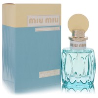 Miu Miu L'eau Bleue by Miu Miu Eau De Parfum Spray 1.7 oz..