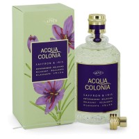 4711 Acqua Colonia Saffron & Iris by 4711 Eau De Cologne Spray 5.7 oz..