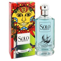 Solo Smile by Luciano Soprani Eau De Toilette Spray 3.4 oz..