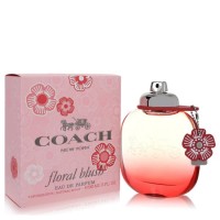 Coach Floral Blush by Coach Eau De Parfum Spray 3 oz..