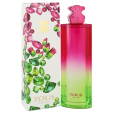 Tous Gems Power by Tous Eau De Toilette Spray 3 oz..