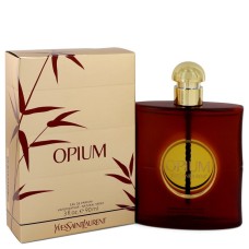 OPIUM by Yves Saint Laurent Eau De Parfum Spray (New Packaging) 3 oz..