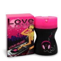 Love Love Music by Cofinluxe Eau De Toilette Spray 3.4 oz..