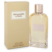 First Instinct Sheer by Abercrombie & Fitch Eau De Parfum Spray 3.4 oz..