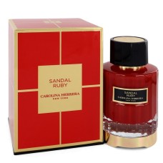 Sandal Ruby by Carolina Herrera Eau De Parfum Spray (Unisex) 3.4 oz..