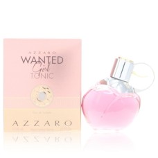 Azzaro Wanted Girl Tonic by Azzaro Eau De Toilette Spray 2.7 oz..