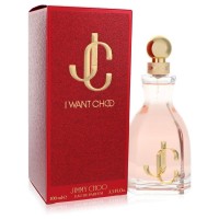 Jimmy Choo I Want Choo by Jimmy Choo Eau De Parfum Spray 3.3 oz..