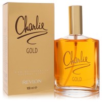 CHARLIE GOLD by Revlon Eau De Toilette Spray 3.3 oz..