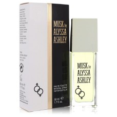 Alyssa Ashley Musk by Houbigant Eau De Toilette Spray 1.7 oz..