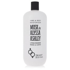 Alyssa Ashley Musk by Houbigant Body Lotion 25.5 oz..