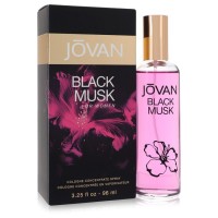 Jovan Black Musk by Jovan Cologne Concentrate Spray 3.25 oz..