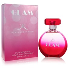 Kim Kardashian Glam by Kim Kardashian Eau De Parfum Spray 3.4 oz..