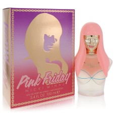 Pink Friday by Nicki Minaj Eau De Parfum Spray 3.4 oz..