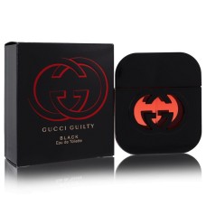 Gucci Guilty Black by Gucci Eau De Toilette Spray 1.7 oz..