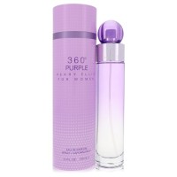 Perry Ellis 360 Purple by Perry Ellis Eau De Parfum Spray 3.4 oz..