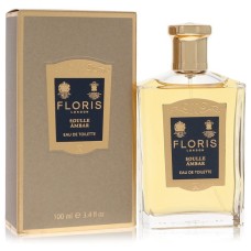 Floris Soulle Ambar by Floris Eau De Toilette Spray 3.4 oz..