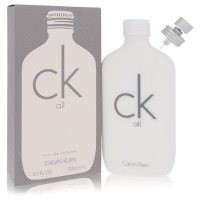 CK All by Calvin Klein Eau De Toilette Spray (Unisex) 6.7 oz..