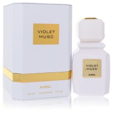 Ajmal Violet Musc by Ajmal Eau De Parfum Spray (Unisex) 3.4 oz..