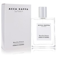 Muschio Bianco (White Musk/Moss) by Acca Kappa Eau De Cologne Spray (U..