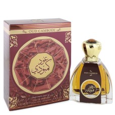 Oud Cambodi by Rihanah Eau De Parfum Spray (Unisex) 3.4 oz..