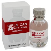 Girls Can Say Anything by Zadig & Voltaire Eau De Parfum Spray 1 oz..