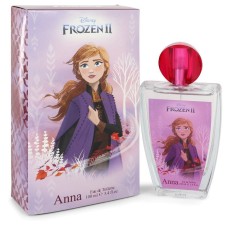 Disney Frozen II Anna by Disney Eau De Toilette Spray 3.4 oz..