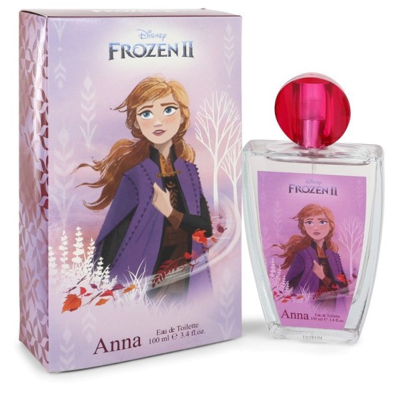 Disney Frozen II Anna by Disney Eau De Toilette Spray 3.4 oz