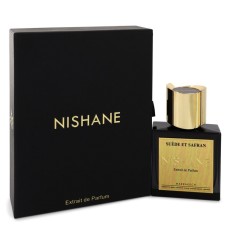 Nishane Suede Et Saffron by Nishane Extract De Parfum Spray 1.7 oz..