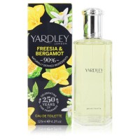 Yardley Freesia & Bergamot by Yardley London Eau De Toilette Spray 4.2..