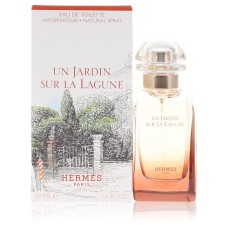 Un Jardin Sur La Lagune by Hermes Eau De Toilette Spray 1.6 oz..