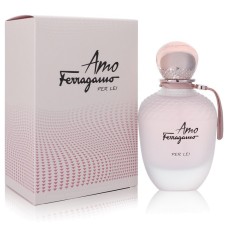 Amo Ferragamo Per Lei by Salvatore Ferragamo Eau De Parfum Spray 3.4 o..