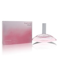 Euphoria Blush by Calvin Klein Eau De Parfum Spray 3.3 oz..