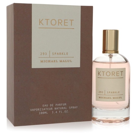 Ktoret 293 Sparkle by Michael Malul Eau De Parfum Spray 3.4 oz