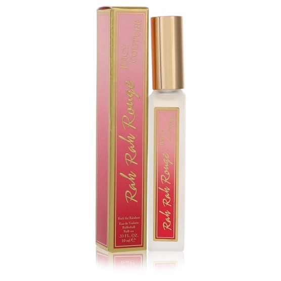 Juicy Couture Rah Rah Rouge Rock the Rainbow by Juicy Couture Mini EDT Rollerball .33 oz