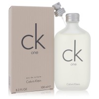 CK ONE by Calvin Klein Eau De Toilette Spray (Unisex) 3.4 oz..