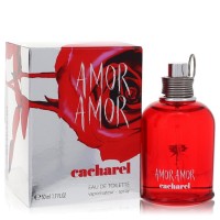 Amor Amor by Cacharel Eau De Toilette Spray 1.7 oz..