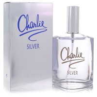 CHARLIE SILVER by Revlon Eau De Toilette Spray 3.4 oz..