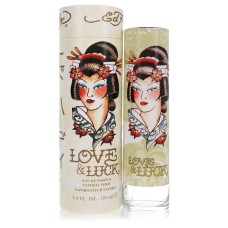 Love & Luck by Christian Audigier Eau De Parfum Spray 3.4 oz..