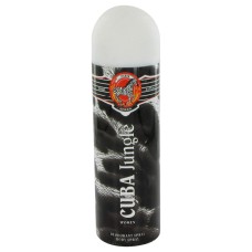 CUBA JUNGLE ZEBRA by Fragluxe Deodorant Spray 2.5 oz..